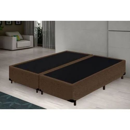 Cama Base Box Casal Chocolate