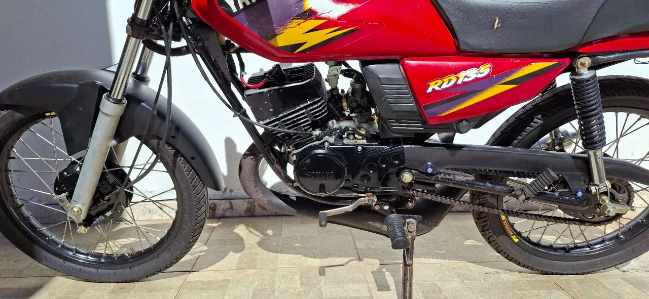 Yamaha RD 135 - Foto 3