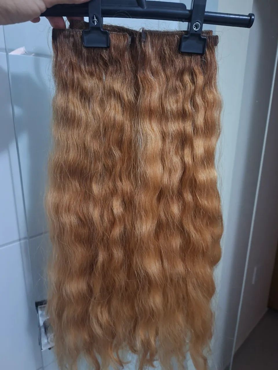 Cabelo humano do Sul loiro - Foto 2