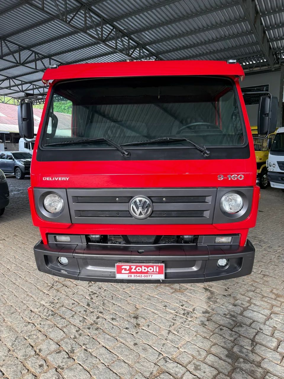VW 9.160 Chassi 2012