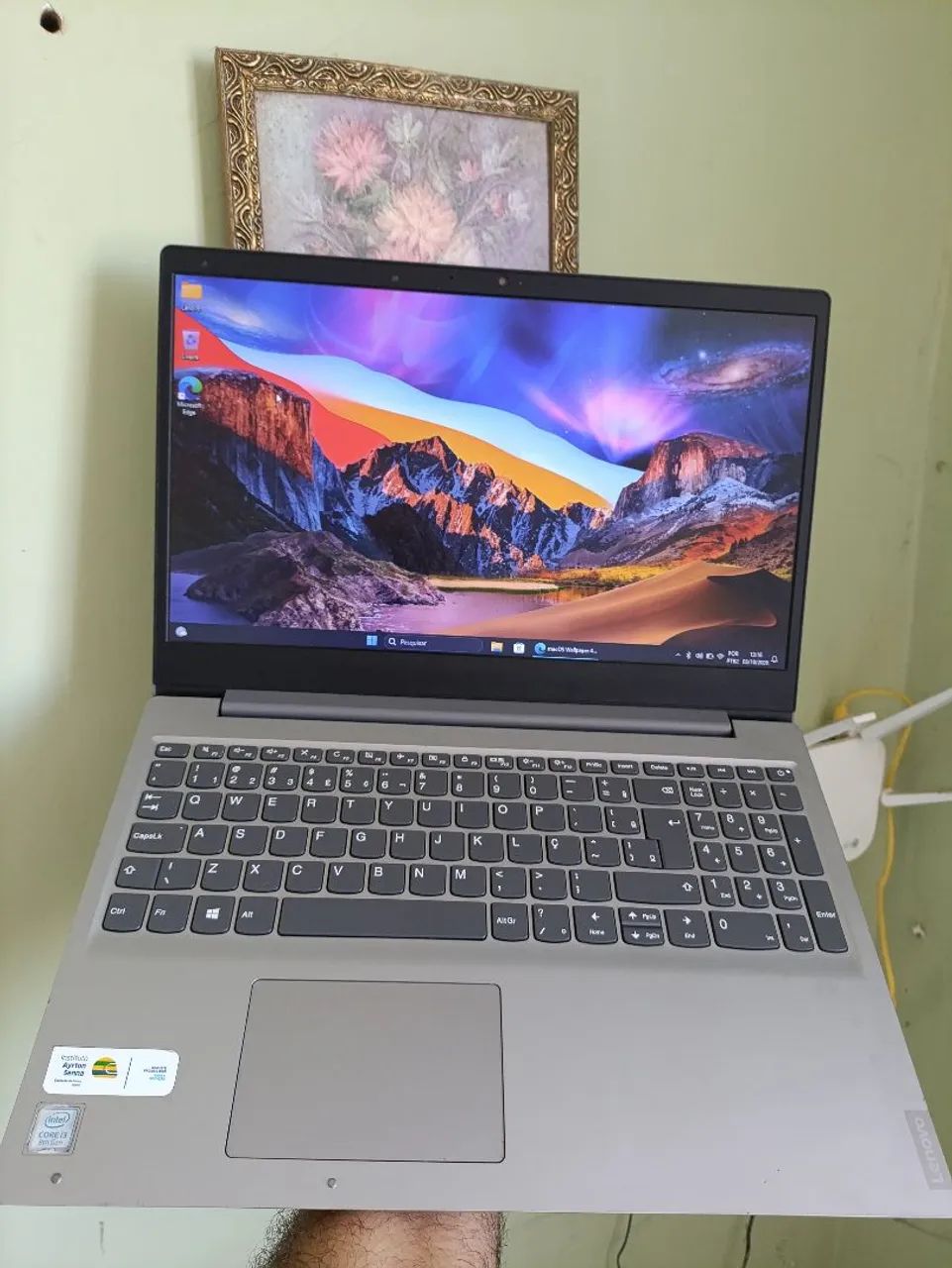 Notebook LENOVO ideapad i3 tela 15.6 Com SSD - Foto 2