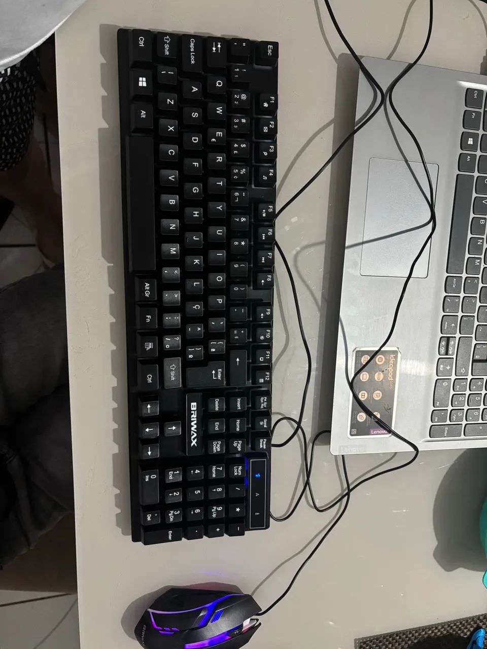 Teclado gamer novo!! - Foto 4
