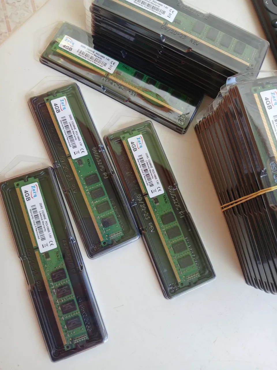 MEMÓRIA RAM DDR3 4 GB FREQUÊNCIA 1600 PRA COMPUTADOR  - Foto 5