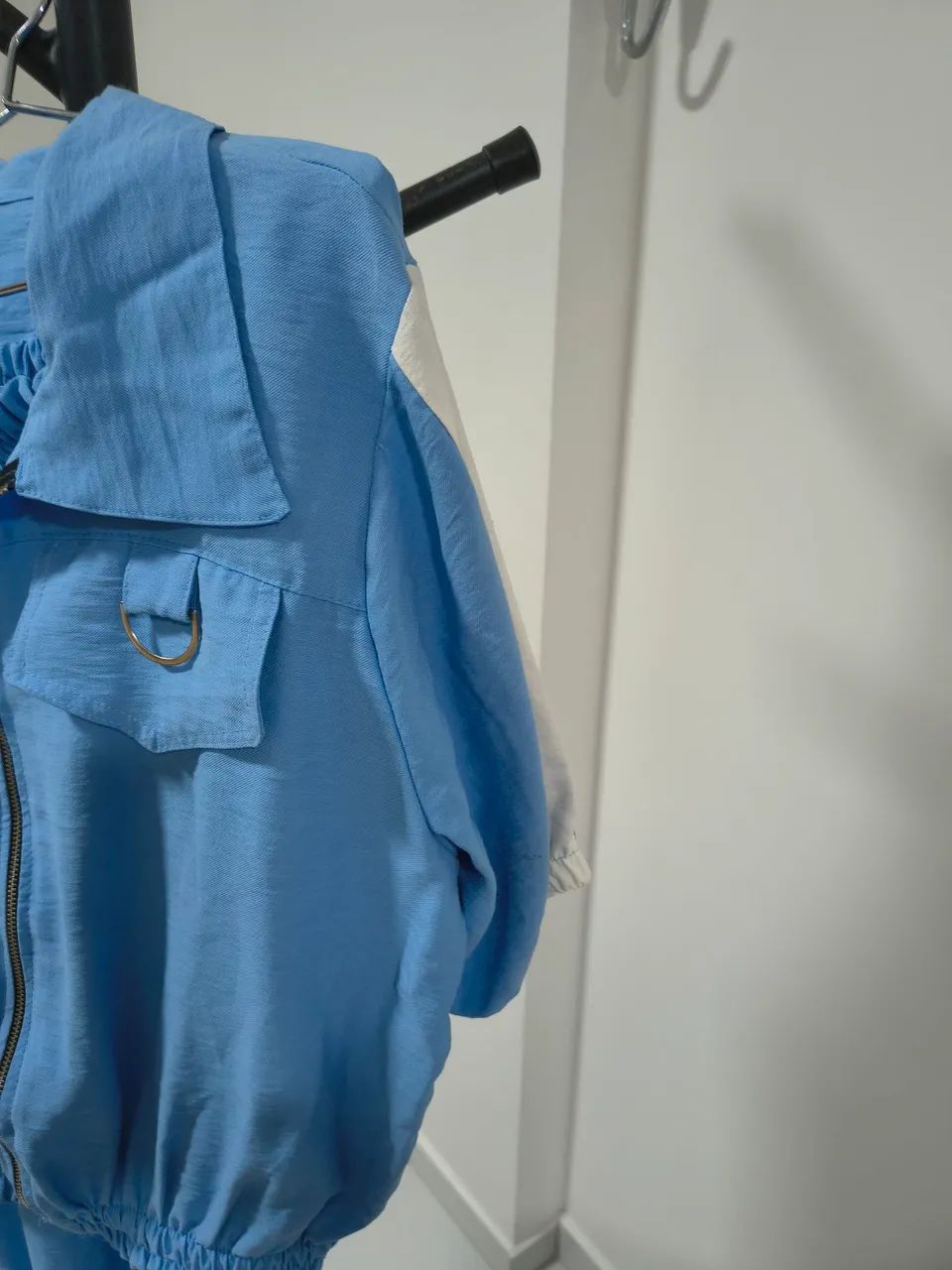 Conjunto calça com casaquinho com zíper - Foto 2