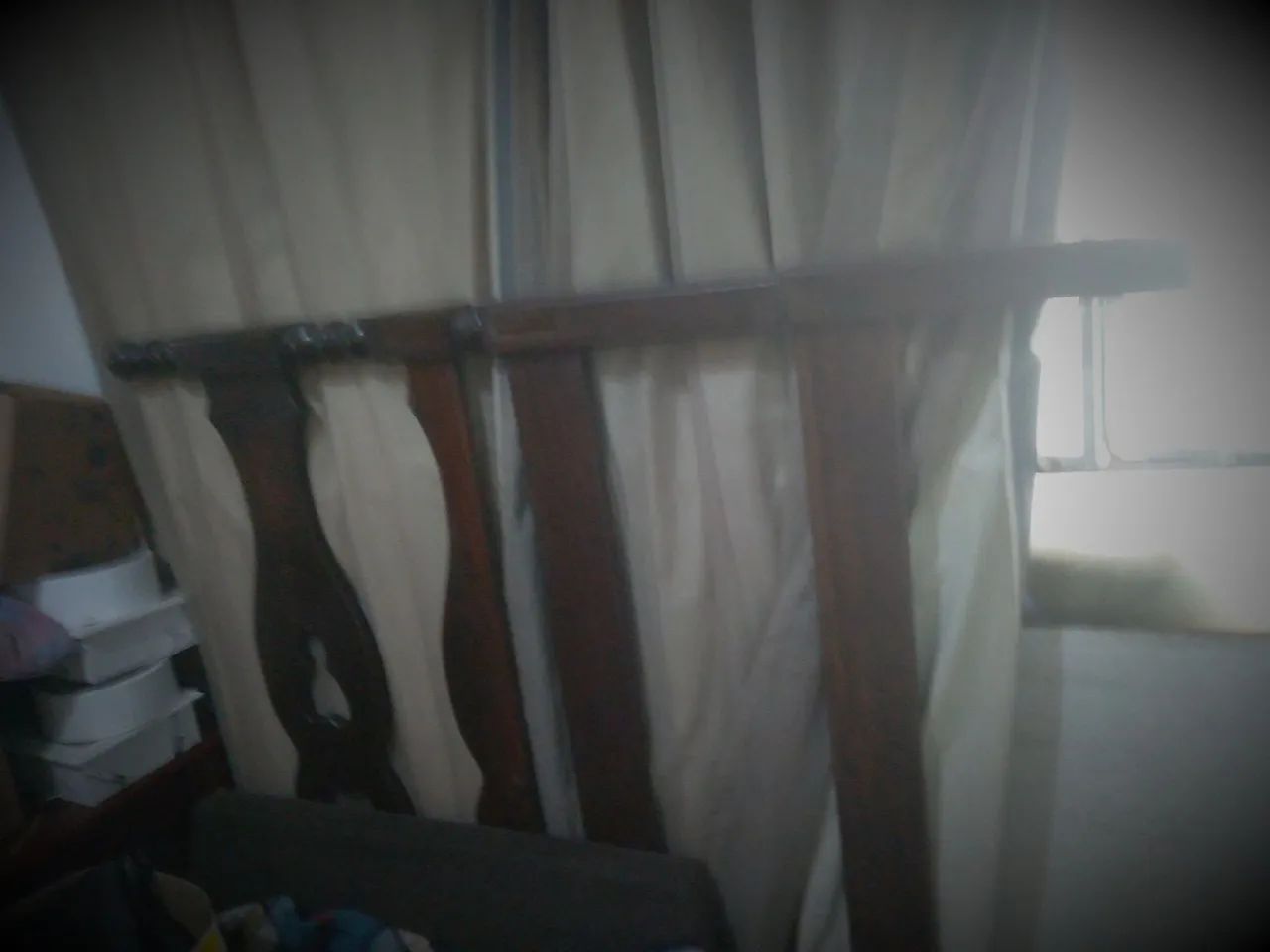 Cama sucupira maciça  - Foto 2