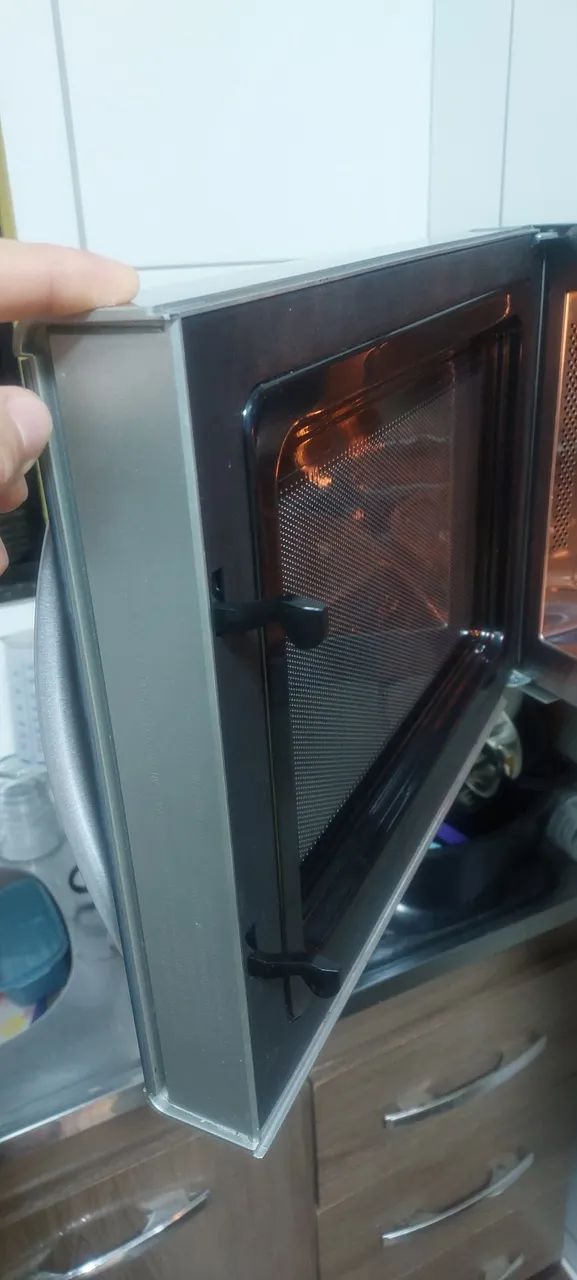 Micro-ondas eletrolux 31 litros  - Foto 5