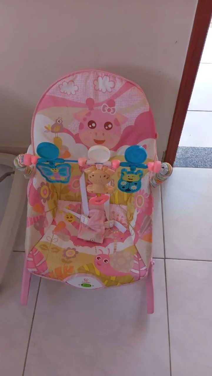 Vendo cadeira de balanço infantil 