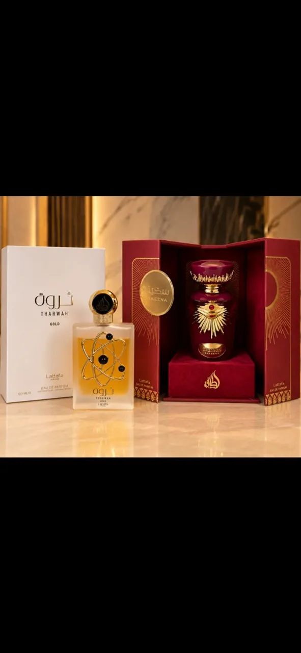 Perfume árabes apenas testados ,novos 
