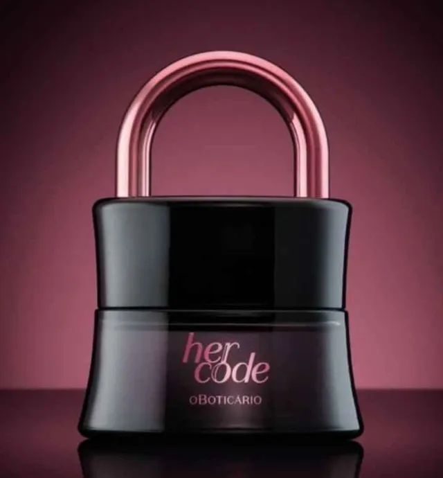 Hercode Perfum Boticário 