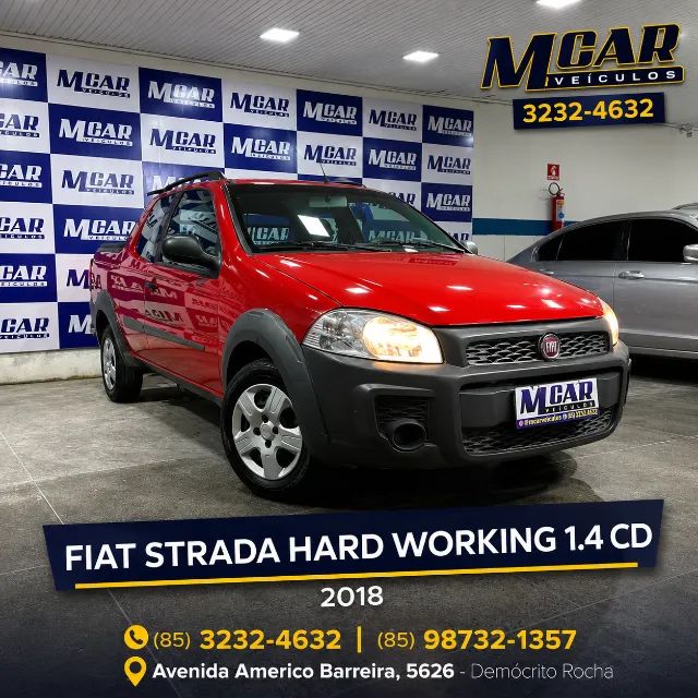 Fiat Strada Working Hard 1.4 Fire Flex 8V CD 2018