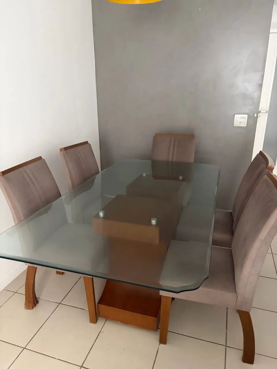 MESA DE JANTAR 6 LUGARES - Foto 4