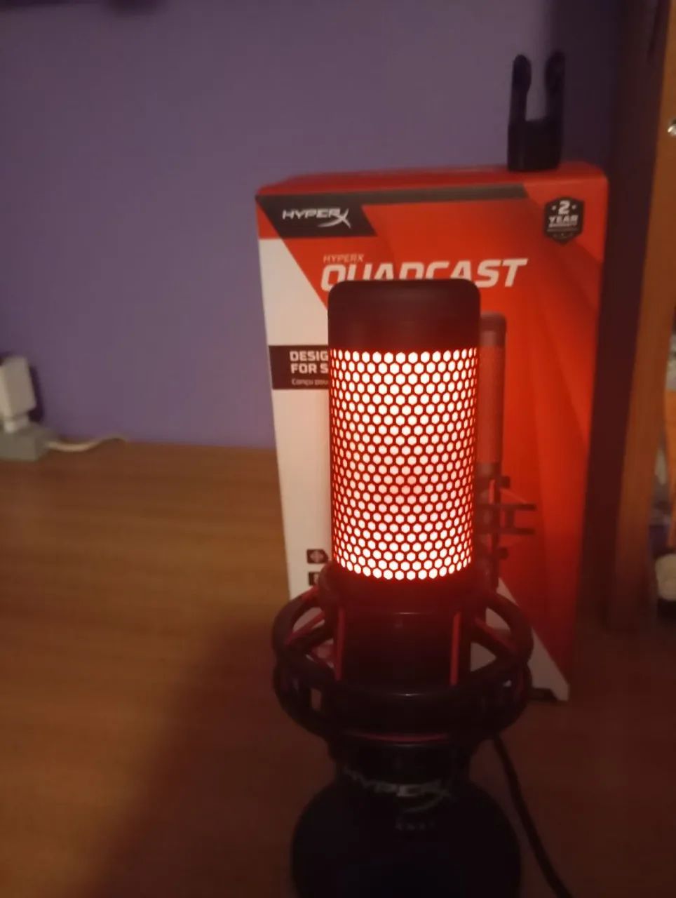Microfone HiperX QuadCast65723509820419123