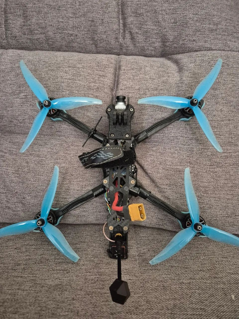 Drone FPV digital - Foto 5