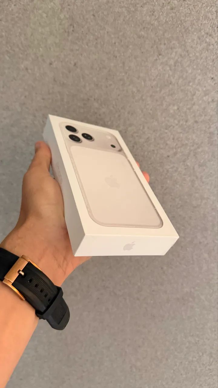 iPhone 17 Pro Max 256 Gb Prata - Foto 3