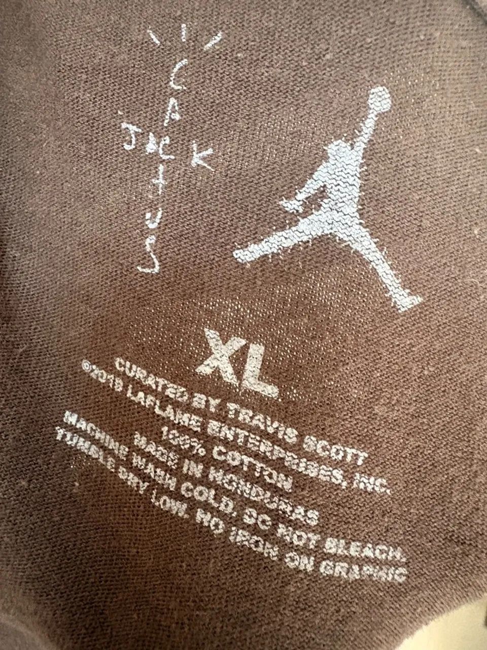 Camiseta Travis Scott Jordan Original - Foto 4