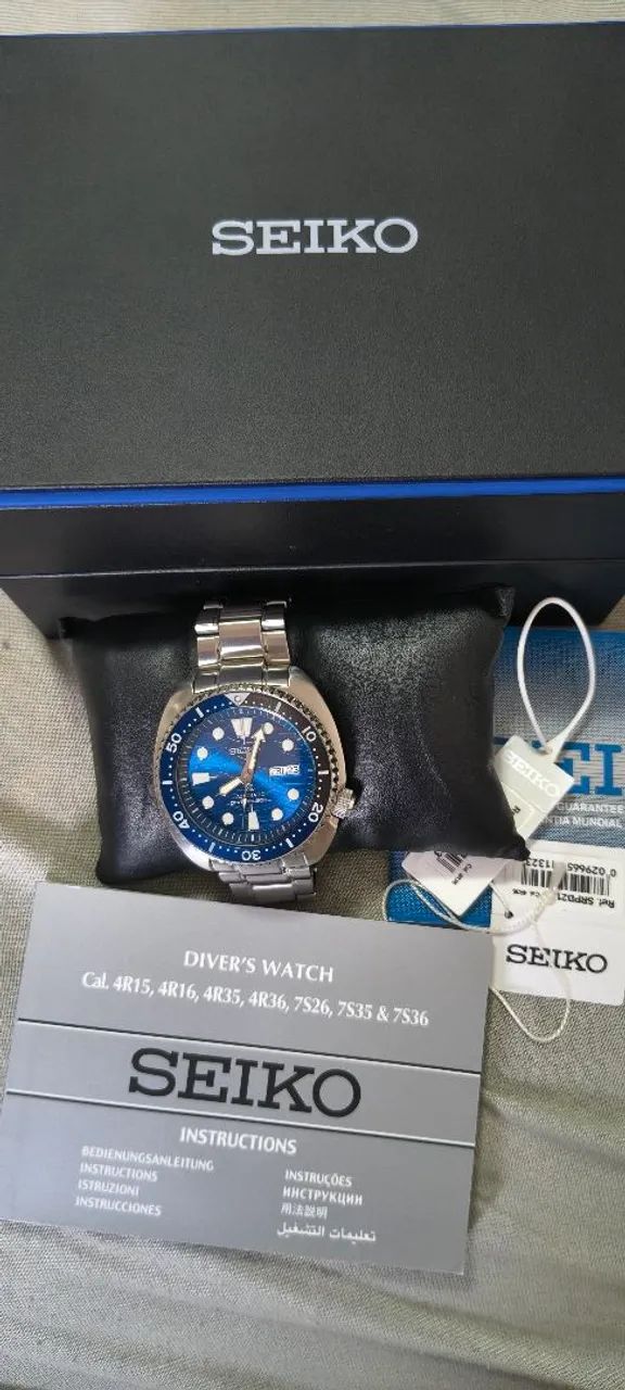 Seiko Prospex "Save The Ocean" - Foto 3