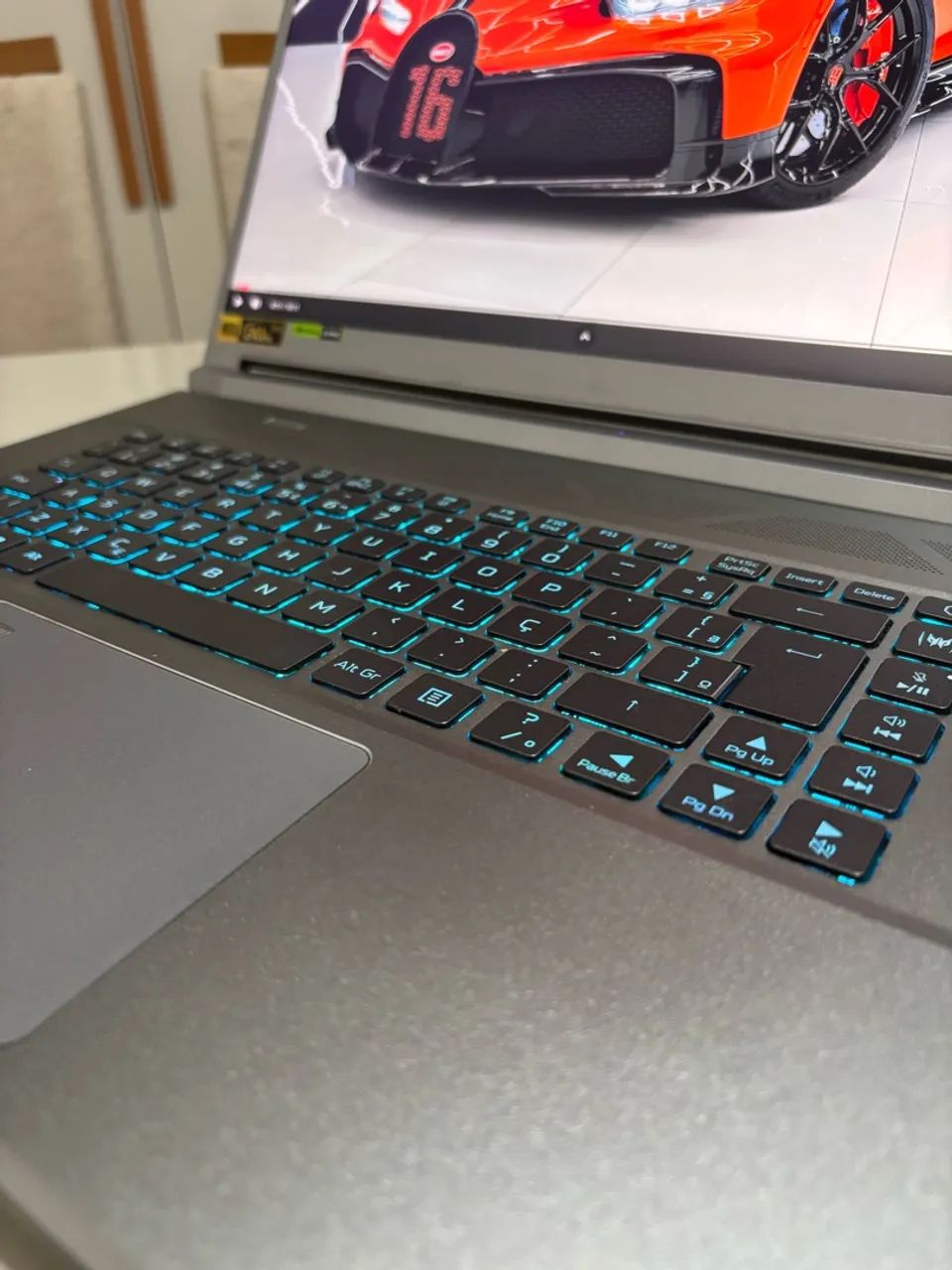 Notebook Gamer Acer Predator i7-12700H RTX 3060 6GB DDR5 16GB RAM