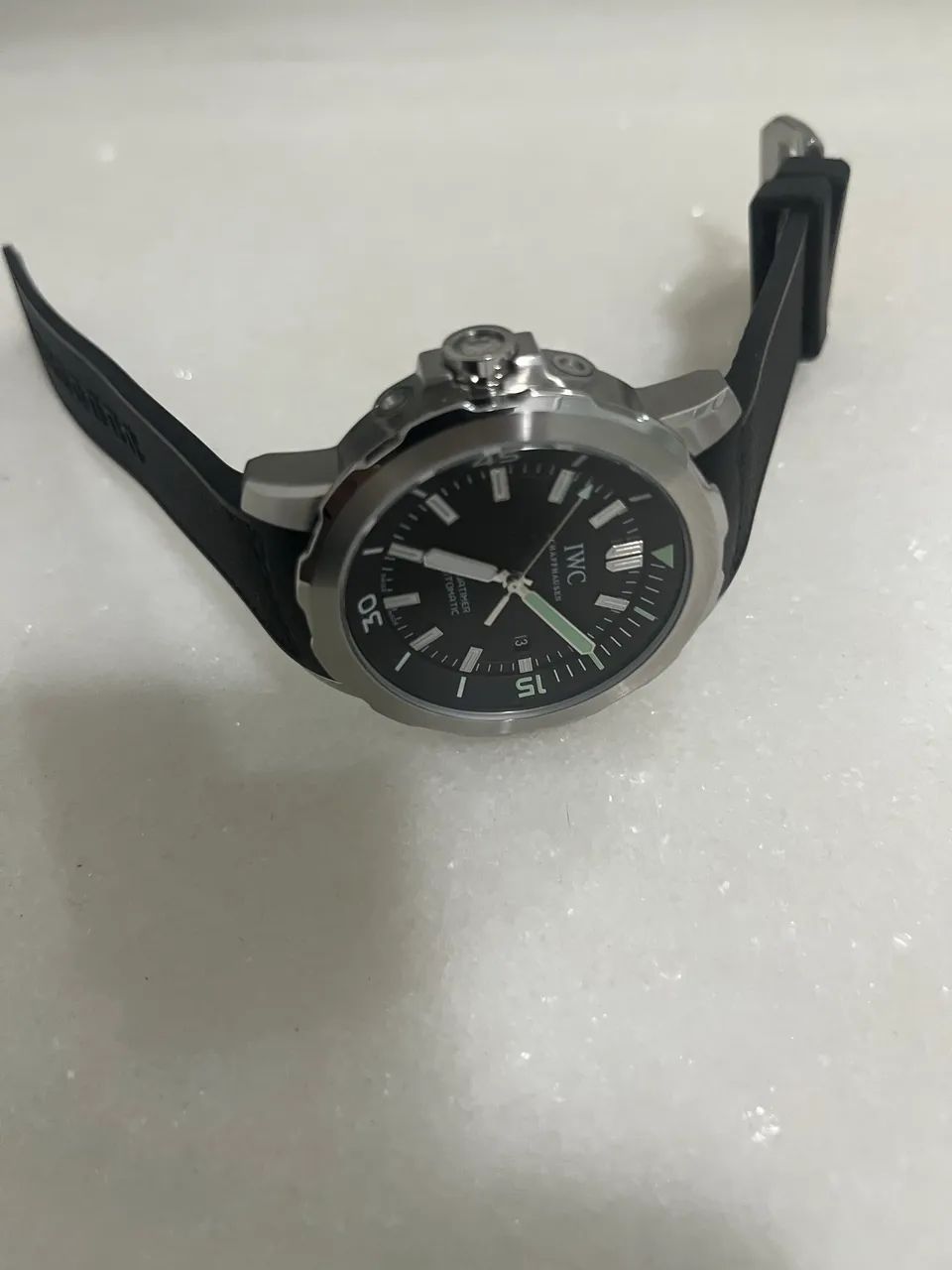 Relógio IWC Aquatimer automático 