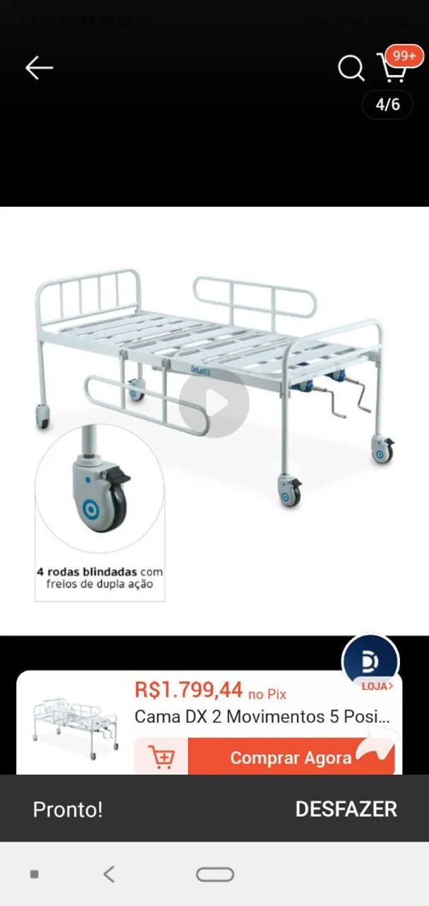 Cama hospitalar
