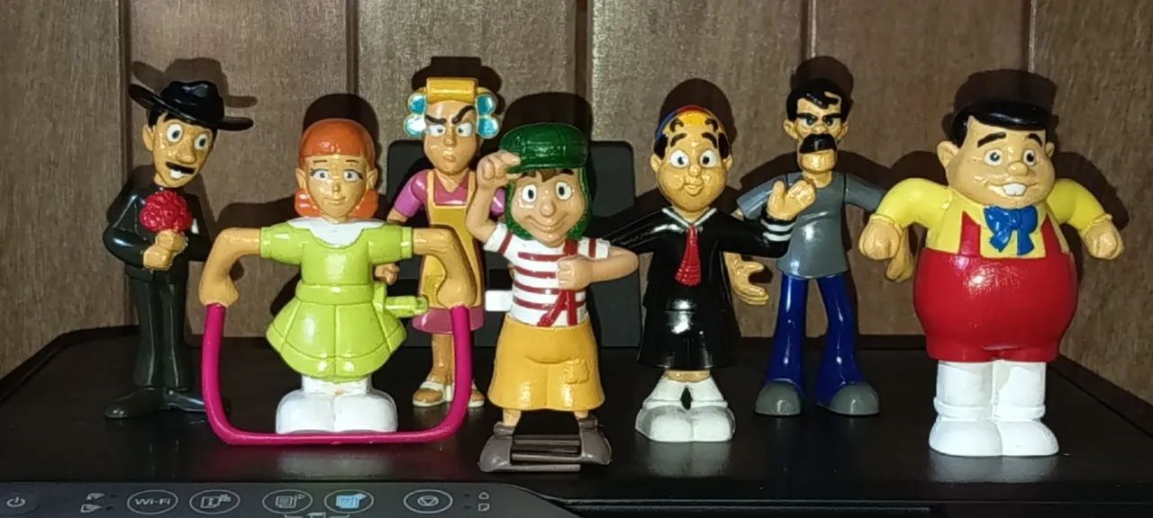 Turma do chaves McDonald's - 2004
