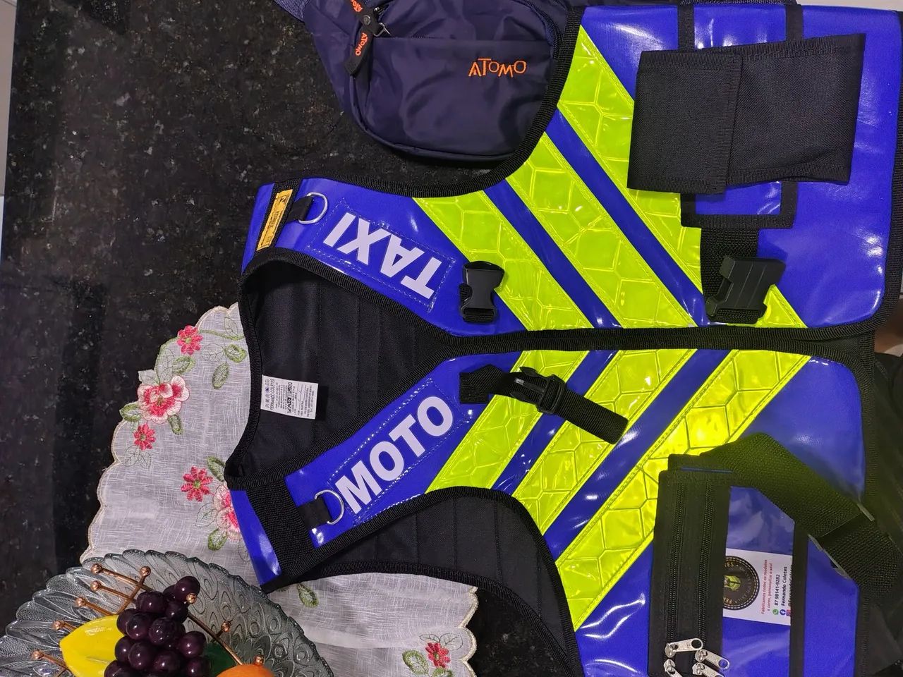 Vende-se colete de moto táxi - Foto 2