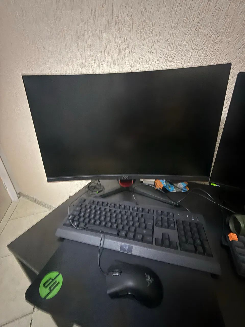 Kit PC Razer e AOC - Foto 5