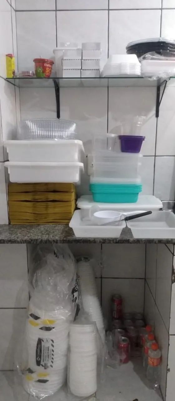 fundo de delivery e doceria - Foto 4