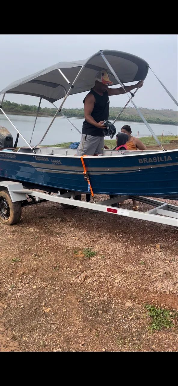 Vendo barco novo  - Foto 3