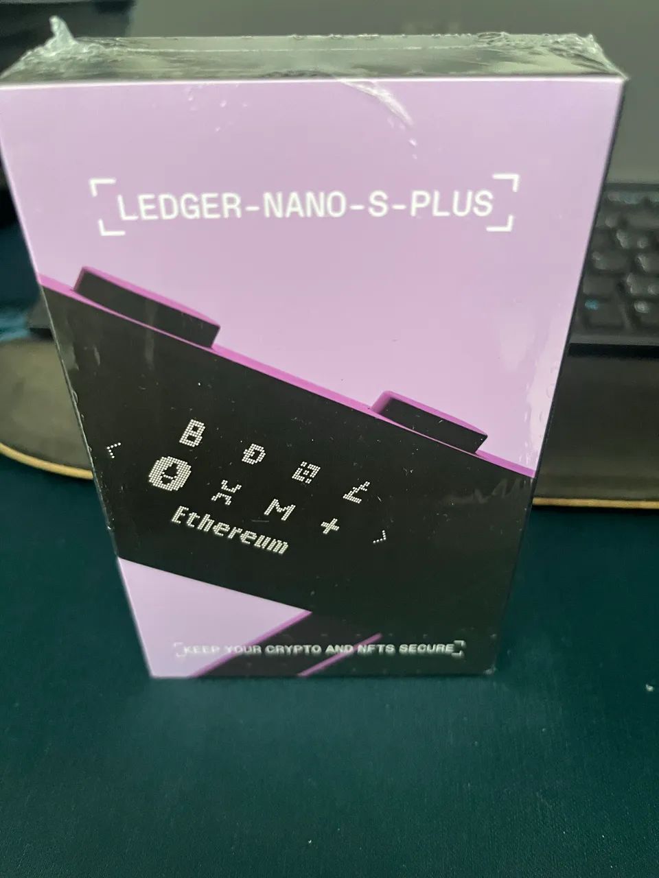 Ledger Nano S Plus Lacrada No Plástico carteira cripto  - Foto 4