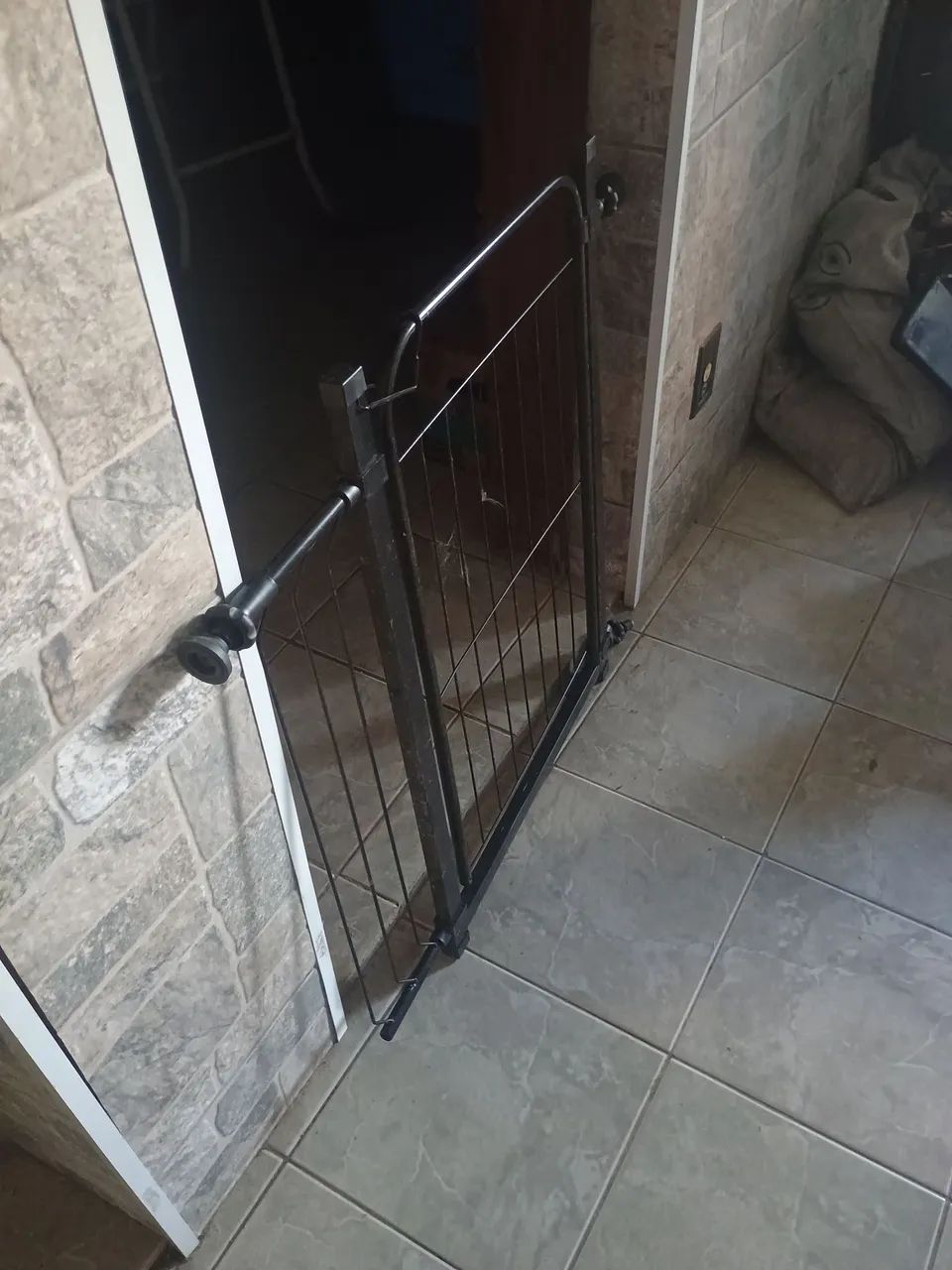 Grade Proteção Bebê e Pet - Foto 2