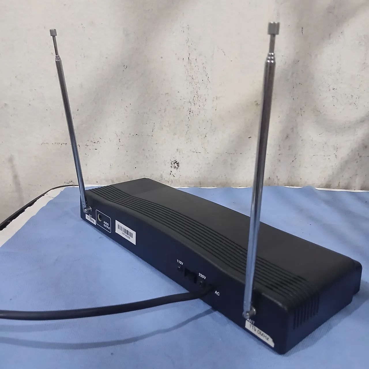 Receptor FTG FM 2002 Microfone Funcionando. - Foto 5