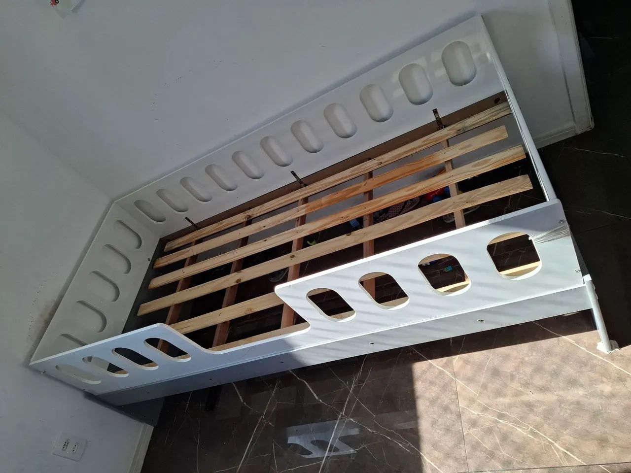 Cama infantil com auxiliar  - Foto 3