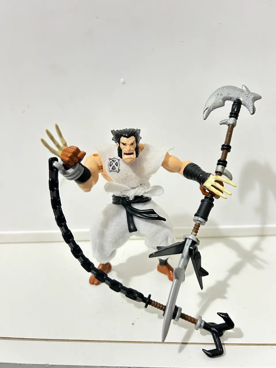 Marvel Toybiz Wolverine space ninja raro? - Foto 3