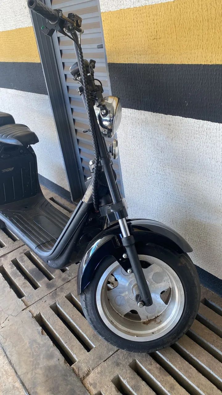 Scooter eletrica citycoco ION 3000w para arrumar  - Foto 2