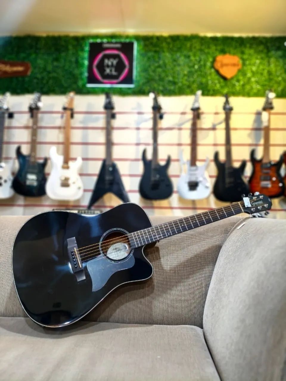 Violão Elétrico Aço Giannini Dreadnought GDC Performance Plus (NOVO!)