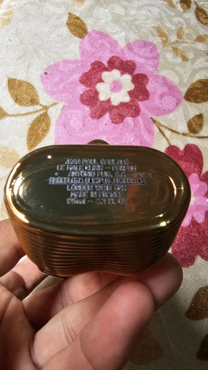 Perfume  Le Male Elixir De Jean Paul Gaultier Parfum 125ml - Foto 2