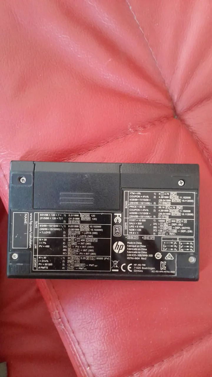 Calculadora hp12c (urgente) - Foto 2