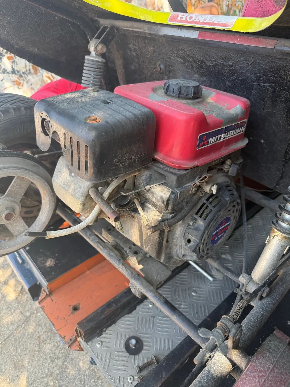 Motor estacionário Mitsubishi  - Foto 2