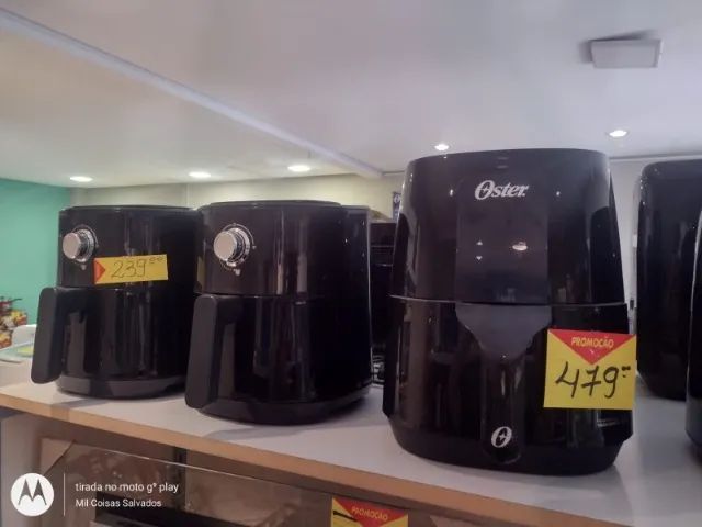 Fritadeiras sem óleo/Air Fryers diversos modelos e marcas  - Foto 4