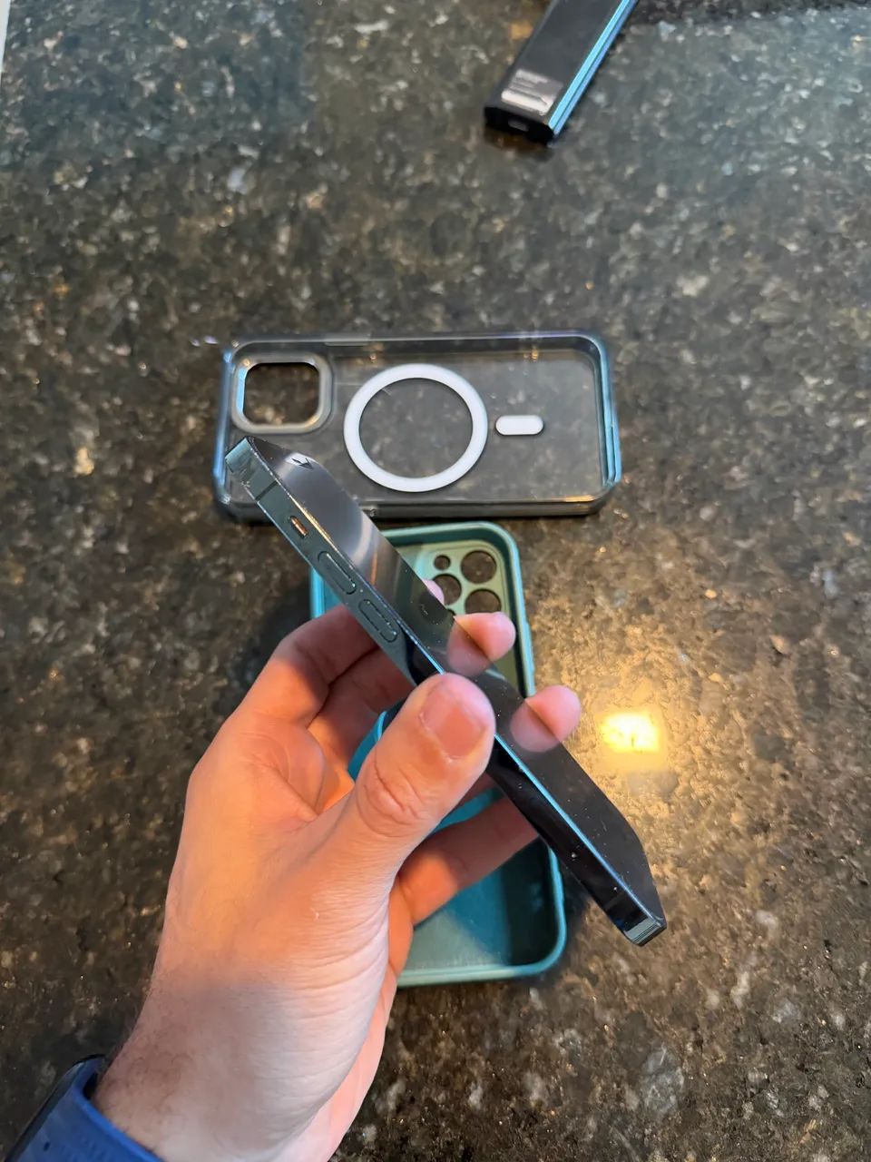 iPhone 12 Pro 256gb bateria 100% - Foto 4
