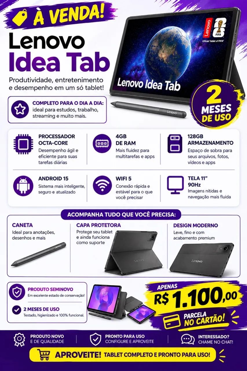 Tablet Lenovo 