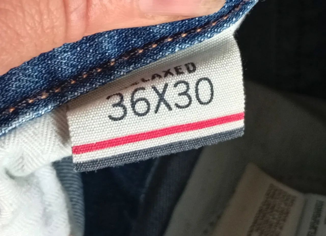 Calça masculina plus size Tommy 46 - Foto 3