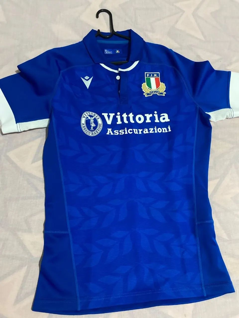 Camisa importada seleção Itália rugby 