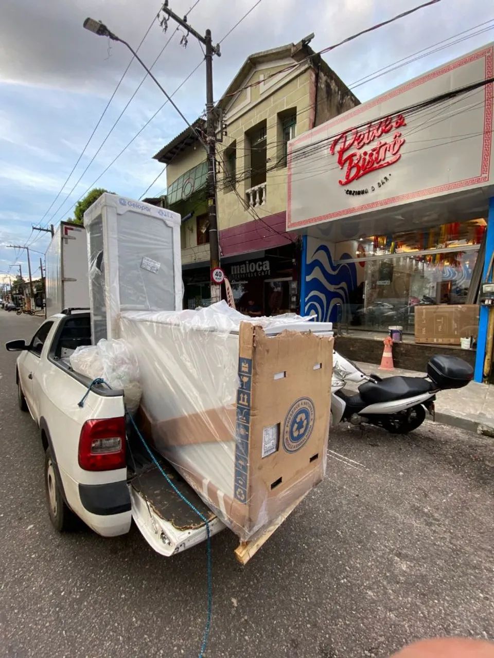 Frete rápido e imediato - belem Mosqueiro icoaraci salinas - Foto 2