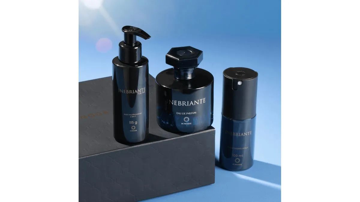 Kit Inebriante For Him Hinode - Foto 5