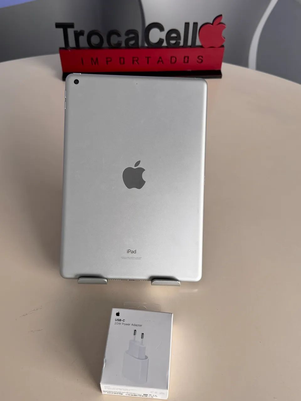 Ipad 9 64GB Silver seminovo!! Parcelo em 12x Loja física - Foto 2