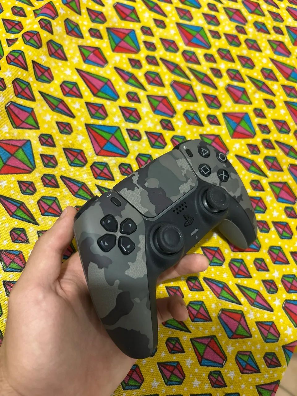 Controle Ps5 camuflado  - Foto 2