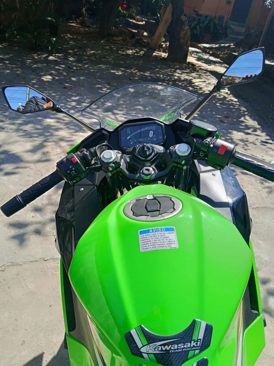 Kawasaki ninja 500 - Foto 3