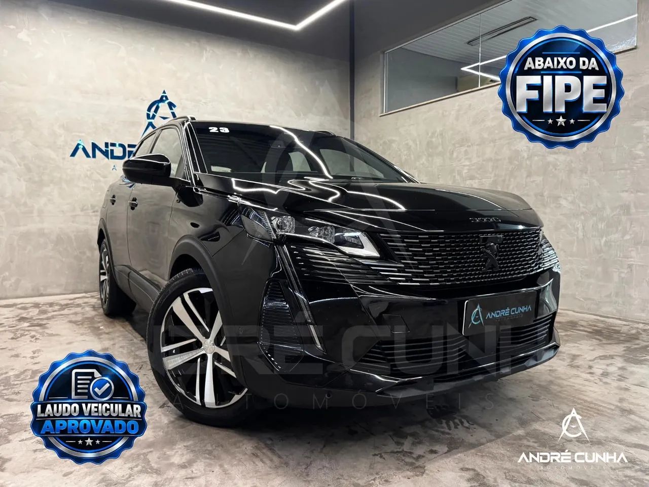 Peugeot 3008 3008 GT Pack 1.6 Turbo 16V 5p Aut. 2023