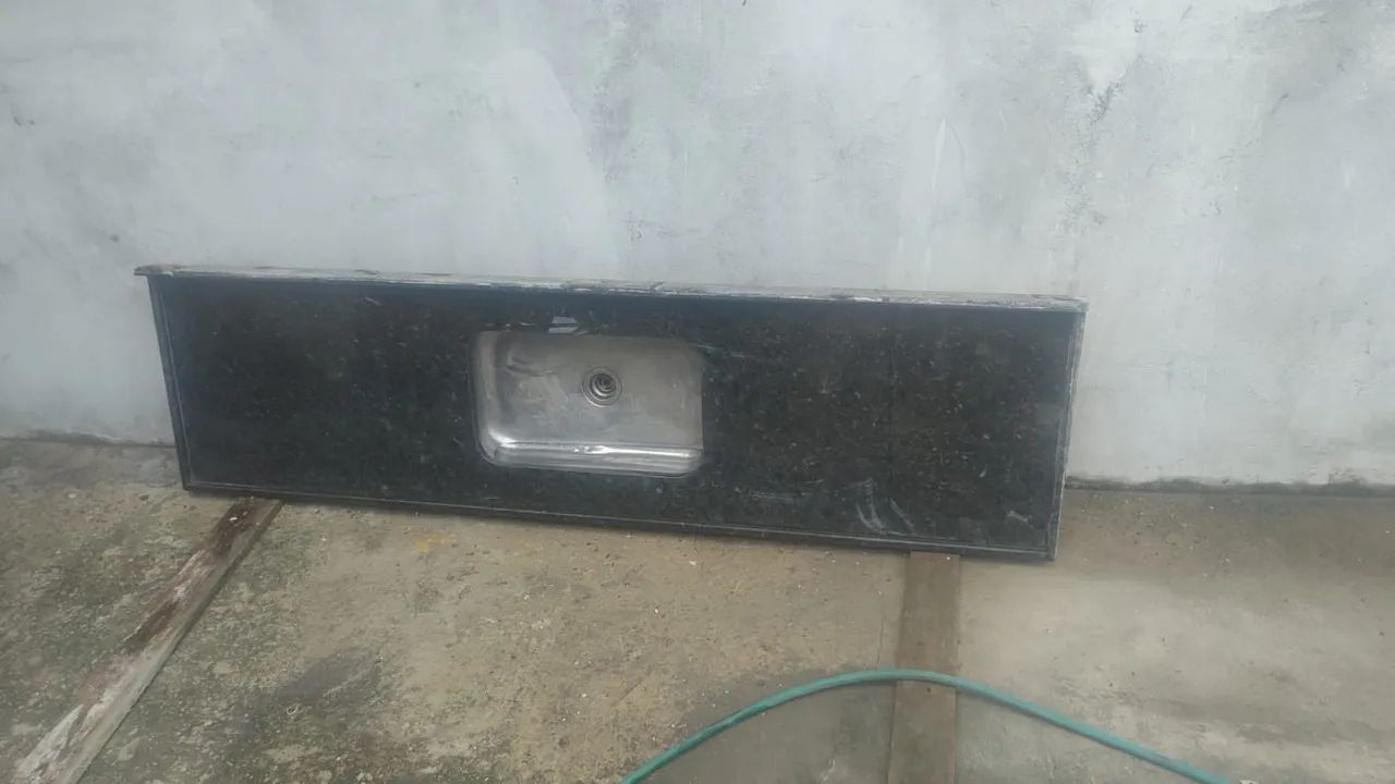 Pia de Mármore 2m x 52lg